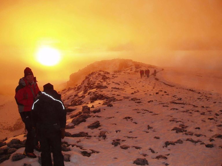 8-Day Kilimanjaro Trek Via Lemosho Route