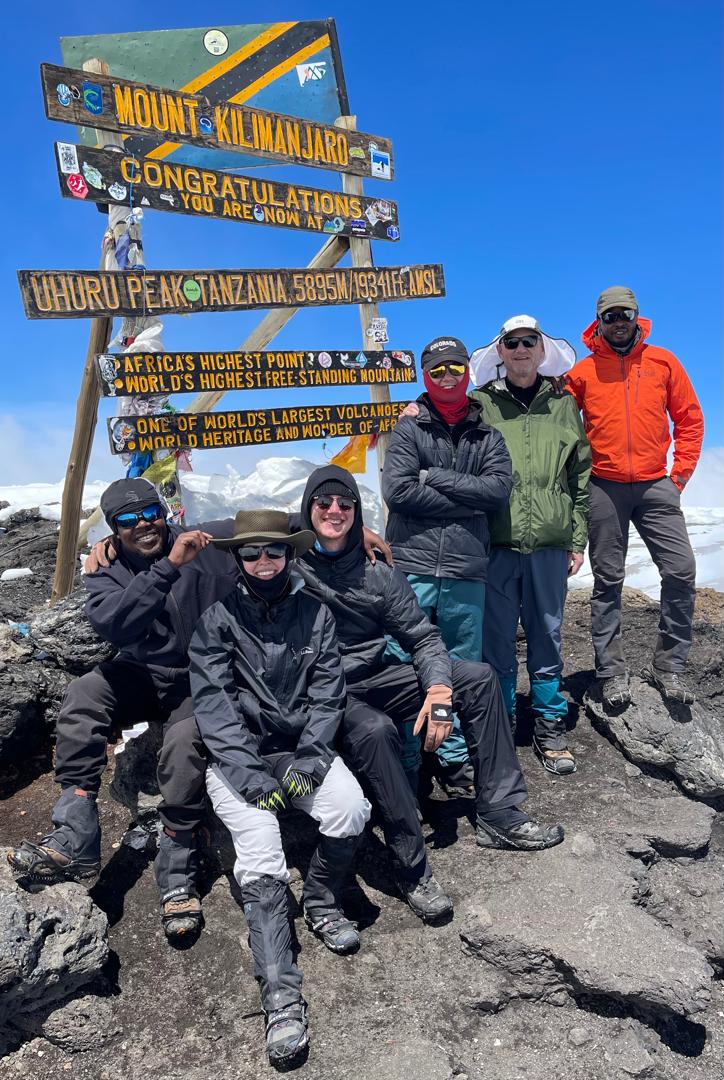 9-Day Kilimanjaro Treks Via Lemosho Route