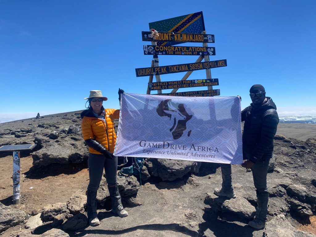 The Roof of Africa:Mount KIlimanjaro