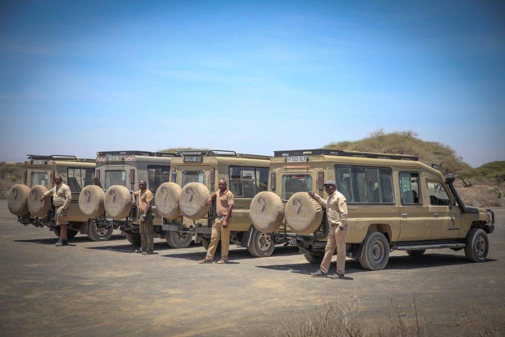 GameDrive Africa Team | African Safaris in Tanzania
